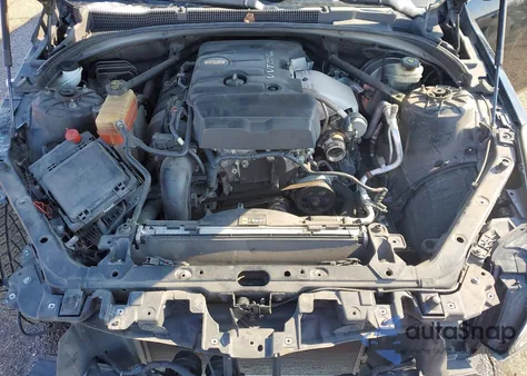 2018 Cadillac Ats Luxury z USA, uszkodzony, nr VIN 1G6AF1RX8J0161127